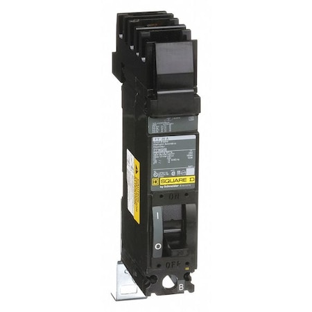 Square D Circuit Breaker, FY Series, 20, 1 Pole, 277VAC, 14 kA FY14020B