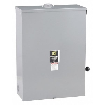Square D Nonfusible, Safety Switch, Heavy Duty, 240 V, 3PDT DTU324NRB
