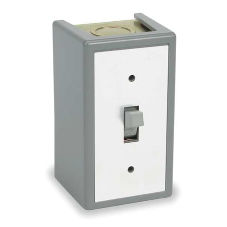 Square D Manual Motor Starter, 2 P, 1 Phase, Toggle, 16 A 2510FG6