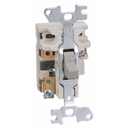 Square D Manual Motor Starter, 1 P, 1 Phase, Toggle, 16 A 2510FO1