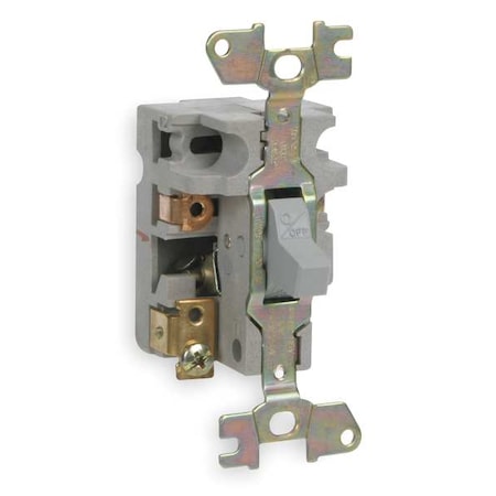 Square D Manual Motor Starter, 1 P, 1 Phase, Toggle, 16 A 2510FS1