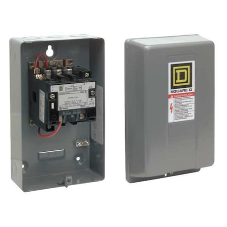 Square D 120VAC Non-Reversing Magnetic Contactor 3P 90A NEMA 3 8502SEG2V02S