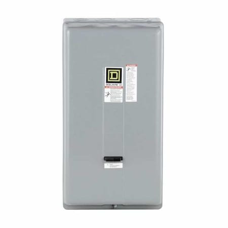 Square D NEMA Magnetic Motor Starter, Non-Reversing, 1NO, 120V AC, 3 P, Screw Clamp 8536SEG1V02H30S