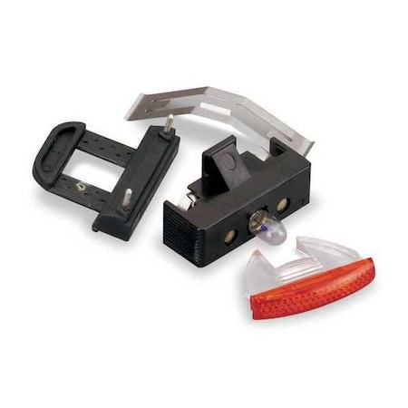 Square D Pilot Light for Motor Starter, Incandescent, 600V AC, contactor, starter 9999SP2R