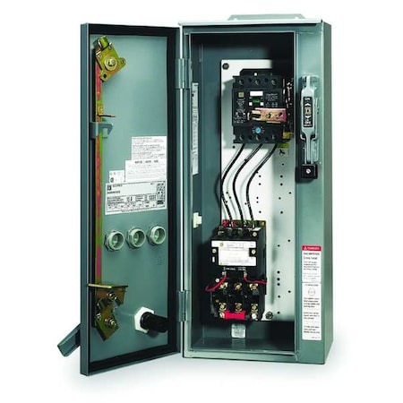 Square D NEMA CB Starter, Size 0,120V Coil, 12 Enc 8539SBA53V02S