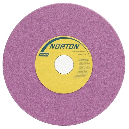 Norton Abrasives Grinding Wheel, T1, 8x1/2x1.25, AO, 46G, PK5 69936662928