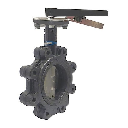Milwaukee Valve Butterfly Valve, Lug, Pipe Size 6 In ML234V | Zoro