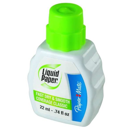 Liquid Paper Correction Fluid, PK3 5643115