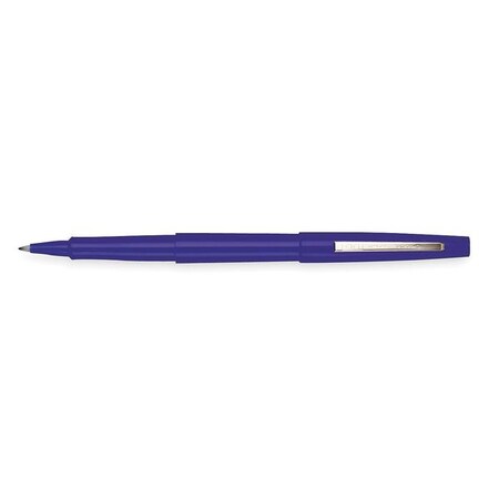 Paper Mate Porous Point Felt Tip Pen, Medium Blue PK12 2901252