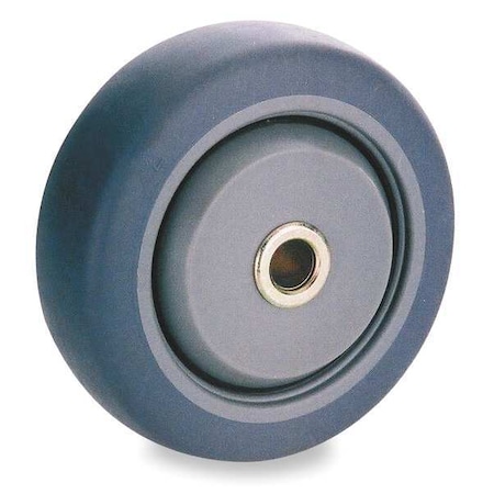 Zoro Select Caster Wheel, 200 lb., 5in D x 1-1/4 in W 1KB19