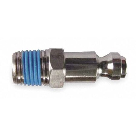Legacy Coupler Plug, (M)NPT, 1/4,304 SS A72649-BG