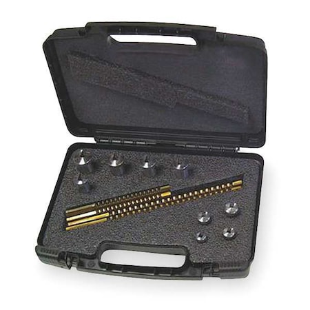 Hassay Savage Co Keyway Broach Set, No C-1 15318