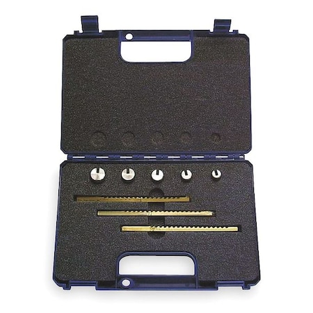 swachi☆ HASSAY SAVAGE CO. Keyway Broach Set, #1 (15315) | Zoro