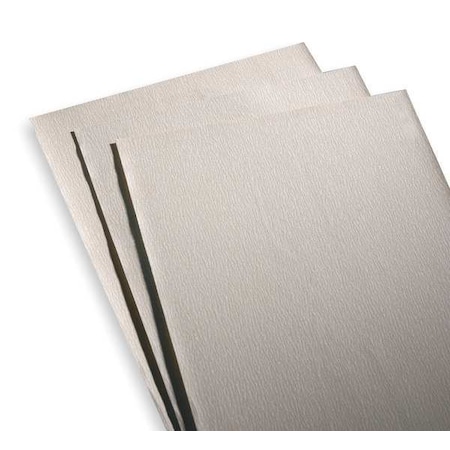 Norton Abrasives Sanding Sheet, 11x9 In, 120 G, AlO, PK100 66261100290
