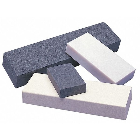 NORTON ABRASIVES Single Grit Benchstone, A/O, Fine 61463685585