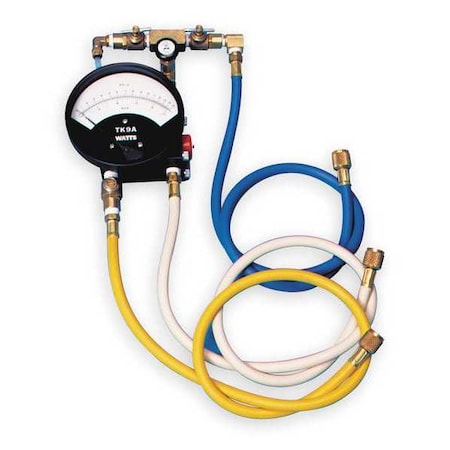 Watts Backflow Preventer Test Kit, 3 Valves TK-9A