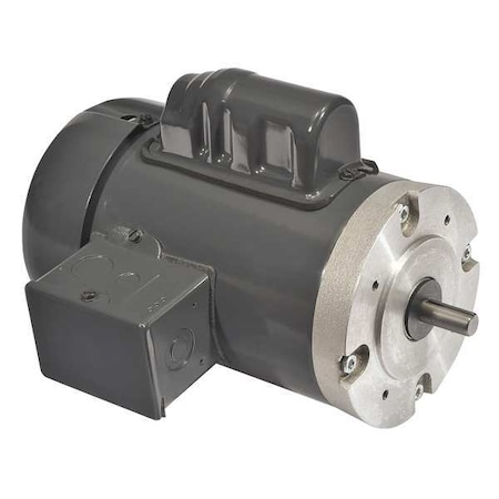 Dayton Capacitor-Start General Purpose Motor, 1/3 hp HP, 115/230V AC Voltage, 42CZ Frame 1K059