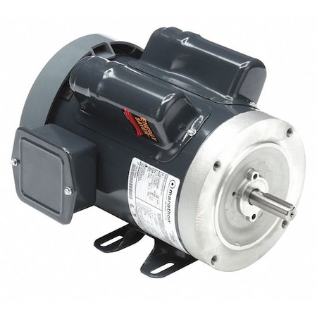 Marathon Capacitor-Start/Run General Purpose Motor, 1 HP, 115/230V AC Voltage, 56C Frame, 1,725 Nameplate RPM 5KCR49UN0106Y