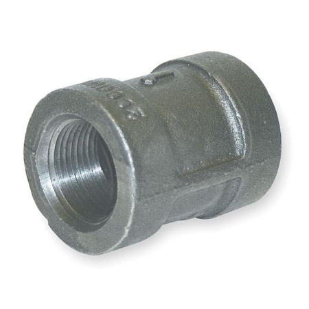 Zoro Select 3/4" FNPT Galvanized Coupling 1LBP1