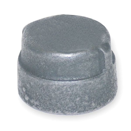 Zoro Select 2" FNPT Galvanized Cap 1LBR6
