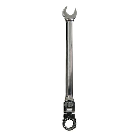 Westward Ratcheting Wrench, Head Size 15/16 in. 1LCR6