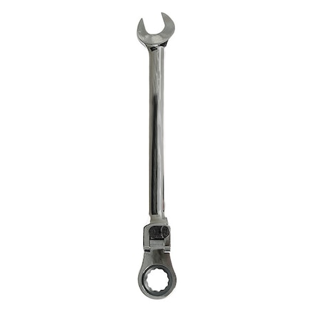 Westward Ratcheting Wrench, Head Size 22mm 1LCP2