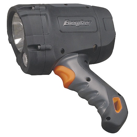 ENERGIZER General Purpose Spotlight, LED, Black HCSP61E