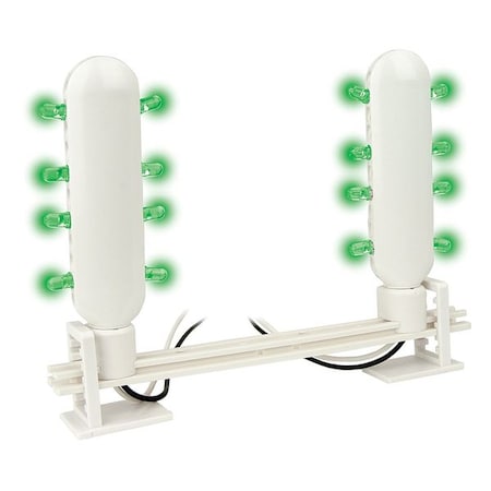 Lumapro Hardwire LED Retrofit Kit, Green 1LEL1