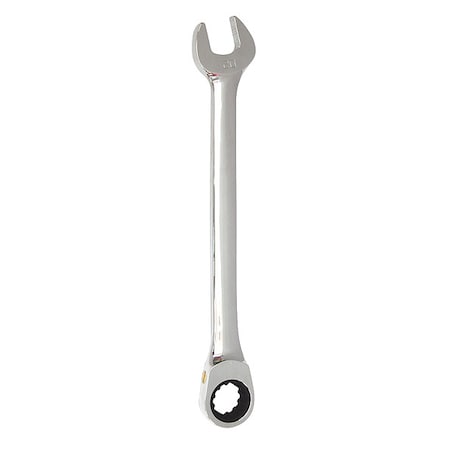 Westward Ratcheting Wrench, Head Size 12mm 1LEB5