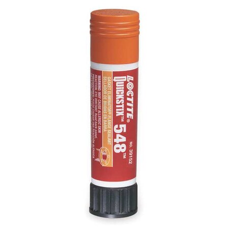 LOCTITE Semisolid for Vertical Applications Anaerobic Flange Sealant, 18 g, Orange 640484