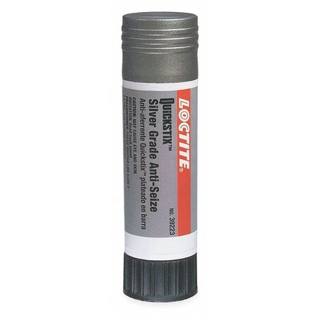 Loctite Anti Seize Compound, Silver, 40g Stick 39223