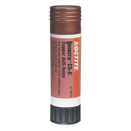 Loctite Anti Seize Compound, Copper, 40g Stick 39222