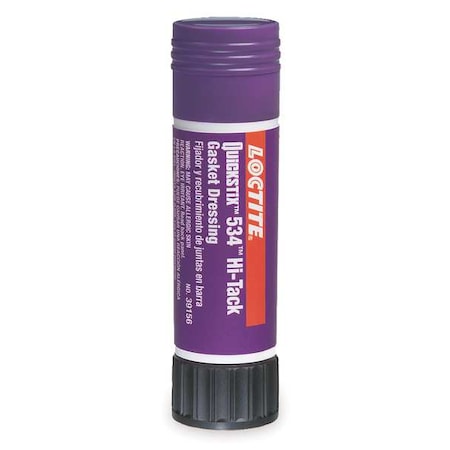 Loctite High Tack, Solvent-Free Semisolid Gasket Sealant, 19 g, Purple, Temp Range -65 to 300 Degrees F 640804