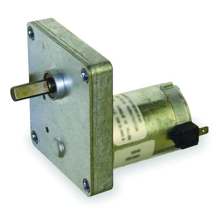 Dayton DC Gearmotor, 1.5 rpm, 12V, TENV 1LNG4