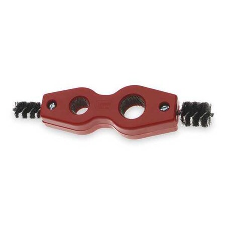 Superior Tool Pipe Cleaning Brush, Silver, Plastic 99643