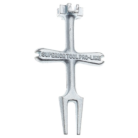 Superior Tool Wrench, P.O. Plug 3930