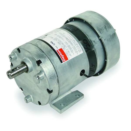 Dayton AC Gearmotor, 113 in-lb Max. Torque, 7 RPM Nameplate RPM, 115V AC Voltage, 1 Phase 1LPN6