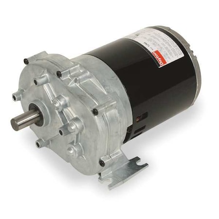 Dayton AC Gearmotor, 150 in-lb Max. Torque, 90 RPM Nameplate RPM, 115V AC Voltage, 1 Phase 1LPP1