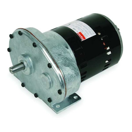 Dayton AC Gearmotor, 800 in-lb Max. Torque, 31 RPM Nameplate RPM, 115V AC Voltage, 1 Phase 1LPU5