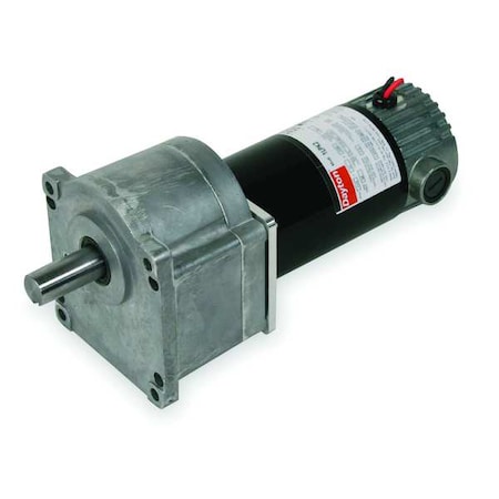 Dayton Gearmotor, 29 RPM, 156 Torque, 90 VDC, TENV 1LPY2