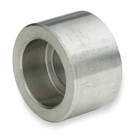 Zoro Select 1-1/2" Socket Weld SS Half Coupling 4307004426