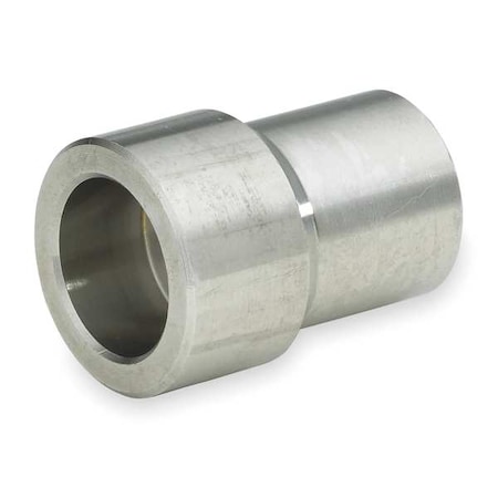 Zoro Select 2" x 1-1/2" Socket Weld SS Reducing Insert 4307004566