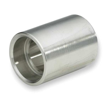 Zoro Select 1-1/2" Socket Weld SS Coupling 4307004274
