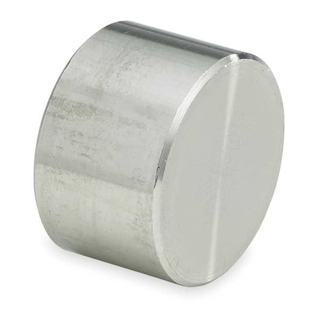 Zoro Select 2" Socket Weld SS Cap 4307004230