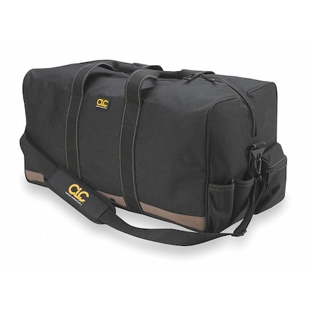 Clc Work Gear Tool Bag, Black, Polyester, 7 Pockets 1111