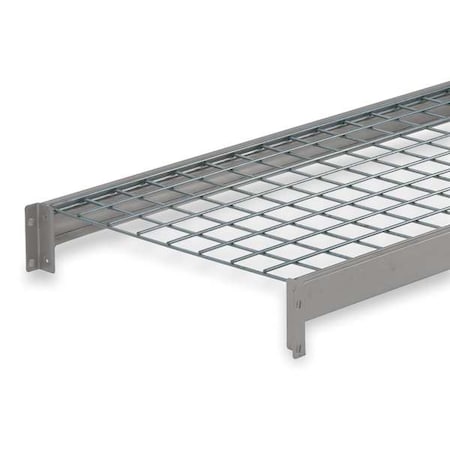 Edsal Additional Shelving, NSF, 96"Wx24"D, Steel ERX9624
