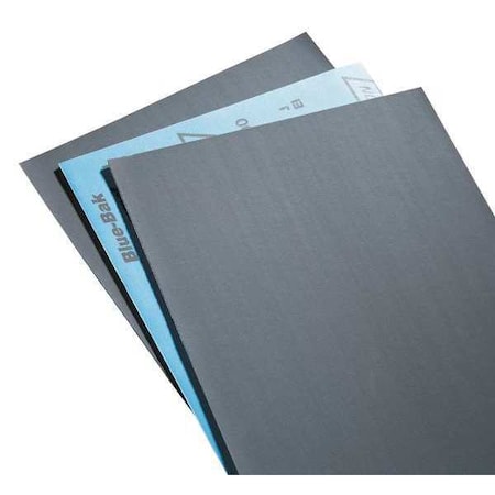 Norton Abrasives 9"W x 11" L 280 Extra Fine Grit Sanding Sheet, PK50 66261139365