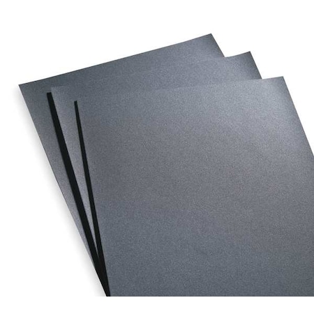 Norton Abrasives Sanding Sheet, 11x9 In, 180 G, SC, PK50 66261101150