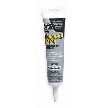 Dap 5.5 oz. Gray Concrete Crack Filler 10460