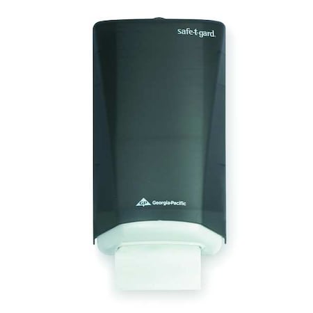 Georgia-Pacific Door Tissue Dispenser, Plastic, Smoke 59506